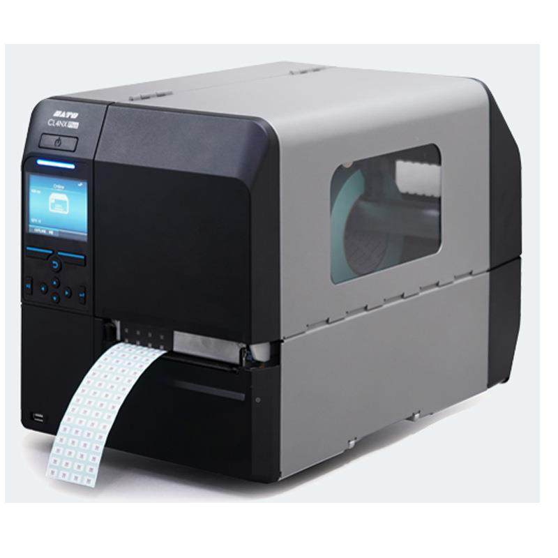 佐藤SAOCLT吊4NX能系列工业标签打印机智大CL4NX屏标签水洗布标牌