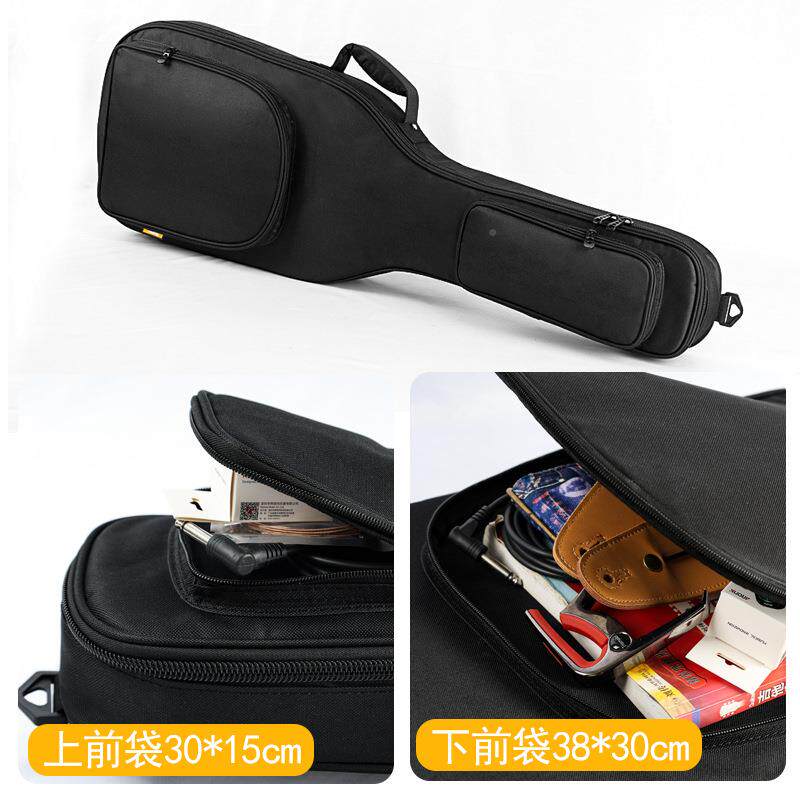 防水肩防潮加双电吉他通用37940琴包st型lp型sg型ele型电t吉厚他
