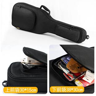 防水肩防潮加双电吉他通用37940琴包st型lp型sg型ele型电t吉厚他