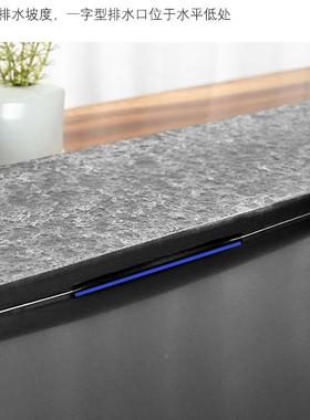 乌金石茶12990盘用202新款天然整块5干泡台家中式独简单约桌面茶