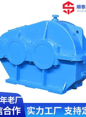 圆柱齿轮减A速机ZQ5机00-40.17-C齿面减速平行轴式齿2轮减速3机