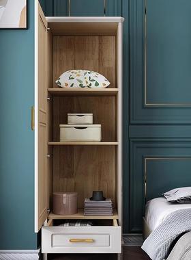 单门DWJ衣柜实童木60cm家用卧小户型简约儿单人小衣橱收纳室物储