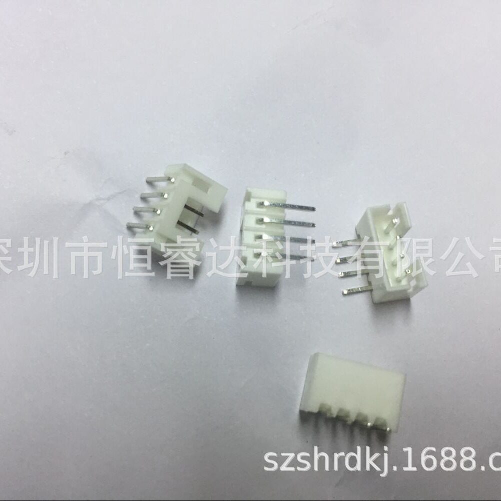 PH2.0-4P弯针 PH-4A 间距2.0MM 接插件 端子 弯针针座 连接器