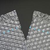 高压膜高透葫芦加厚防尼龙气泡膜防震摔快气递打包空气垫泡柱CML