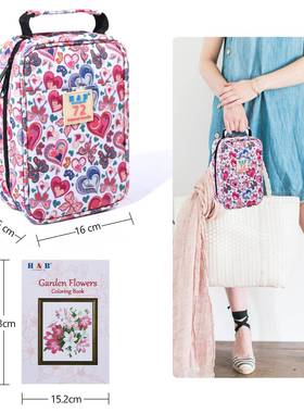 新品油性彩铅4套装72色2011色8HB-CPPB00色mm笔芯绘画套装画笔