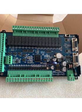 365589PLC6工控板国产FX3U单板式F3U-32带4MR/MT-X10AD2DAADDA带4
