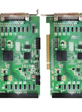 研控MC1C120P高性能动0控制卡2轴脉冲式MCC1200P4MHz步进伺服运电