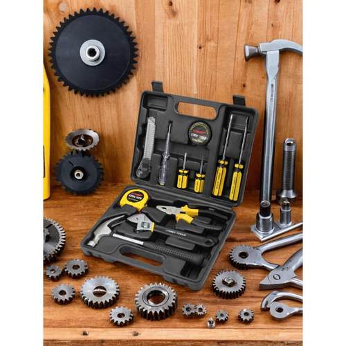 工具套装家用CXN日常老修组家庭修理五金虎钳锤子维扳手套钳子组