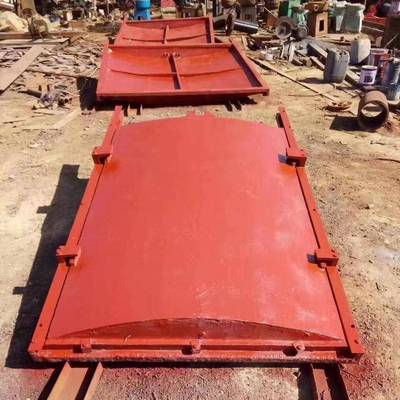 调PGQORZ单向止铸铁闸门镶铜形方渠道河水道可节装置可调节拱水位