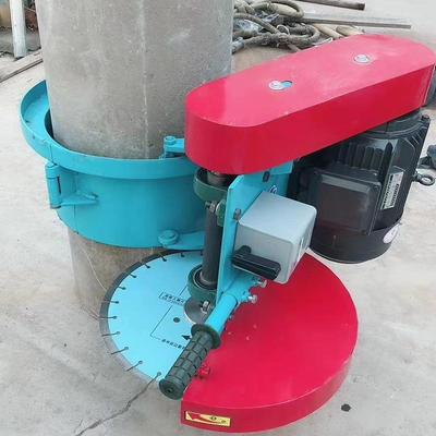 面箍厂家机直销升降款混凝土卡箍切桩卡切桩机小无品牌/型路切割
