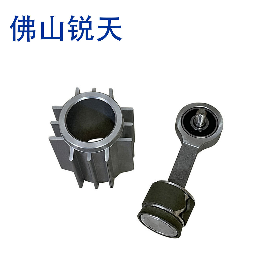 LR023964空气悬挂打气泵配件适用路虎发现三打气泵缸体连杆修理包