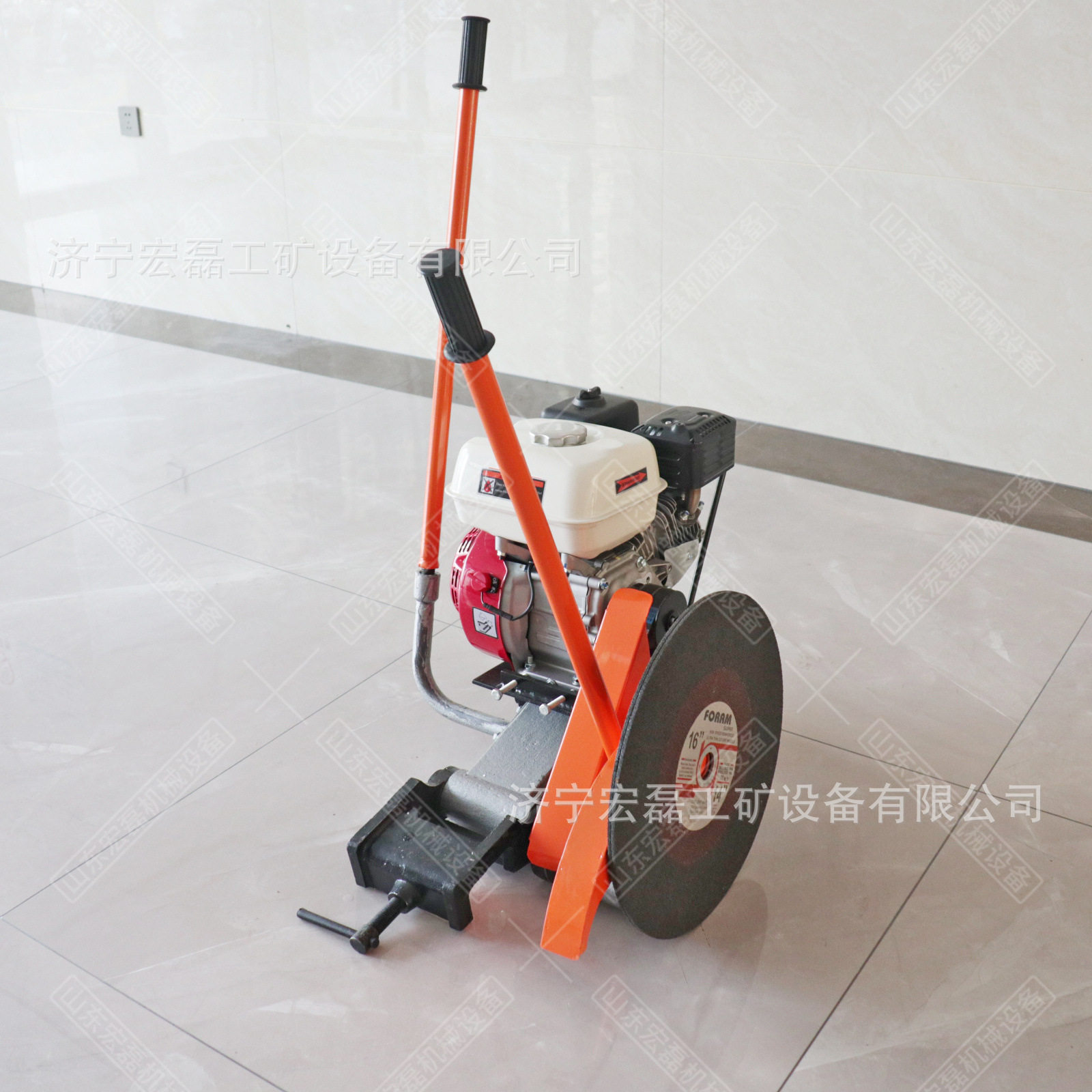 铁路内燃钢轨锯轨机电动钢轨切割机NQG-6.5轨道双向摇摆汽油锯