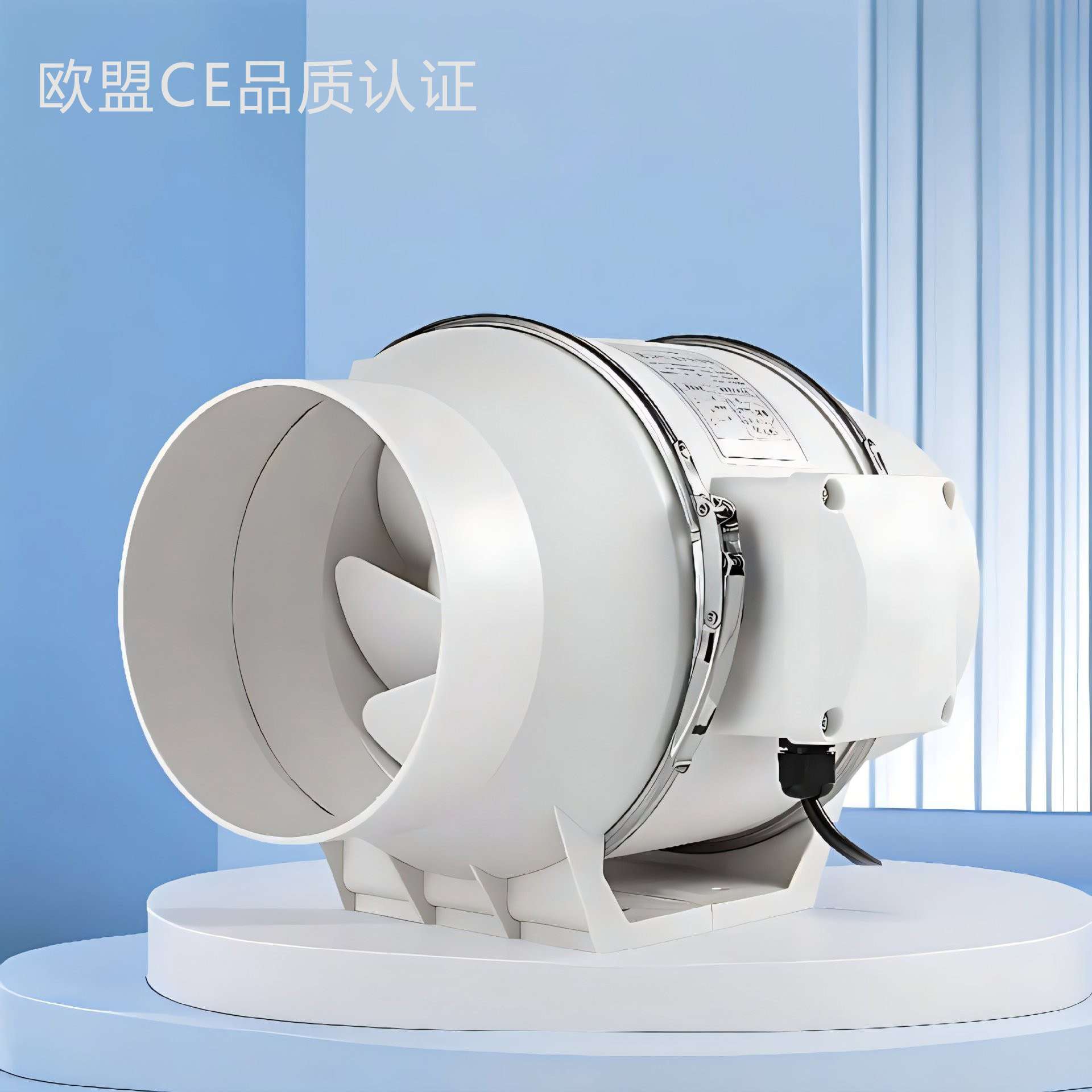 欧规CE认证节能低音Ventilations换气扇排风机排风扇exhaust fan