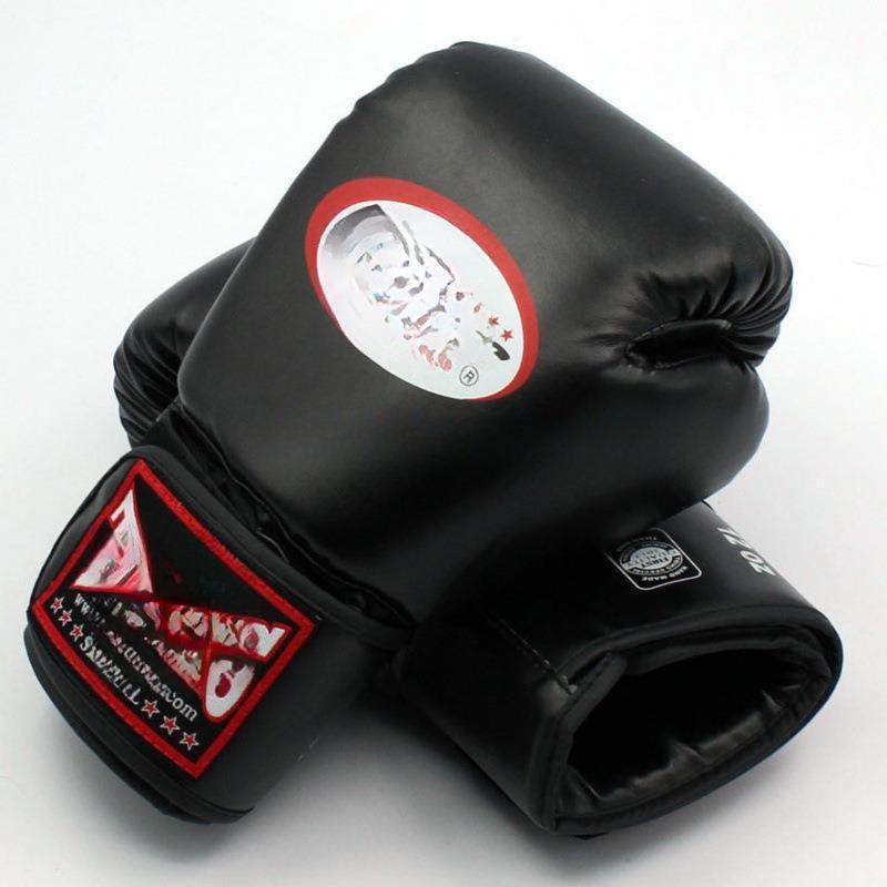 女粉色女熙初学成人拳套塔泰拳格斗训练拳击手套男散打专业搏击