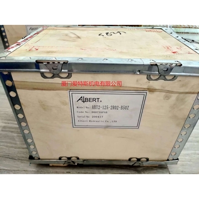 ALBERT艾伯特油泵4520V60A12-1CB221叶片泵4520V60A12-1CB221