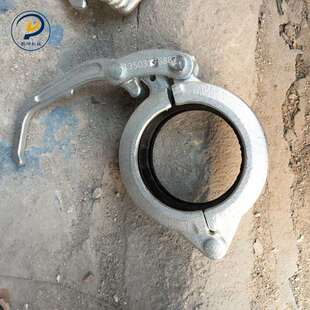 生产混凝泥土输送2寸泵管快速管卡盾构机用卡箍泵车配件