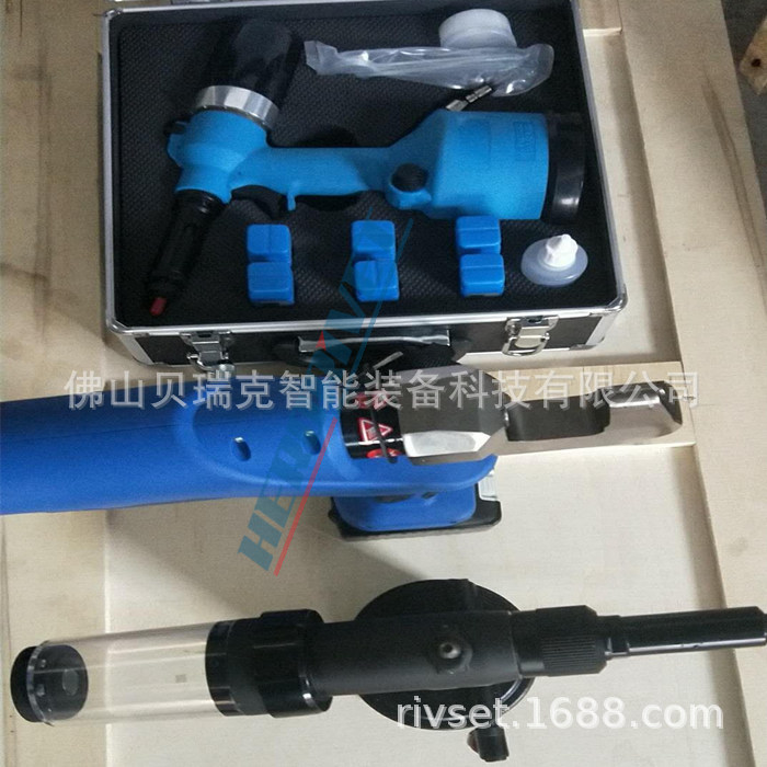 电动压铆枪 手持式压铆枪 压铆机 贝瑞克电动液压铆接枪