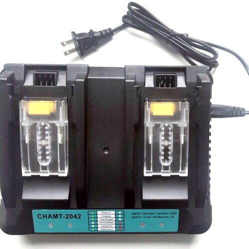 MT72186.5A充电器/双充适用于BL1840BL1850BL1850BBL1860B