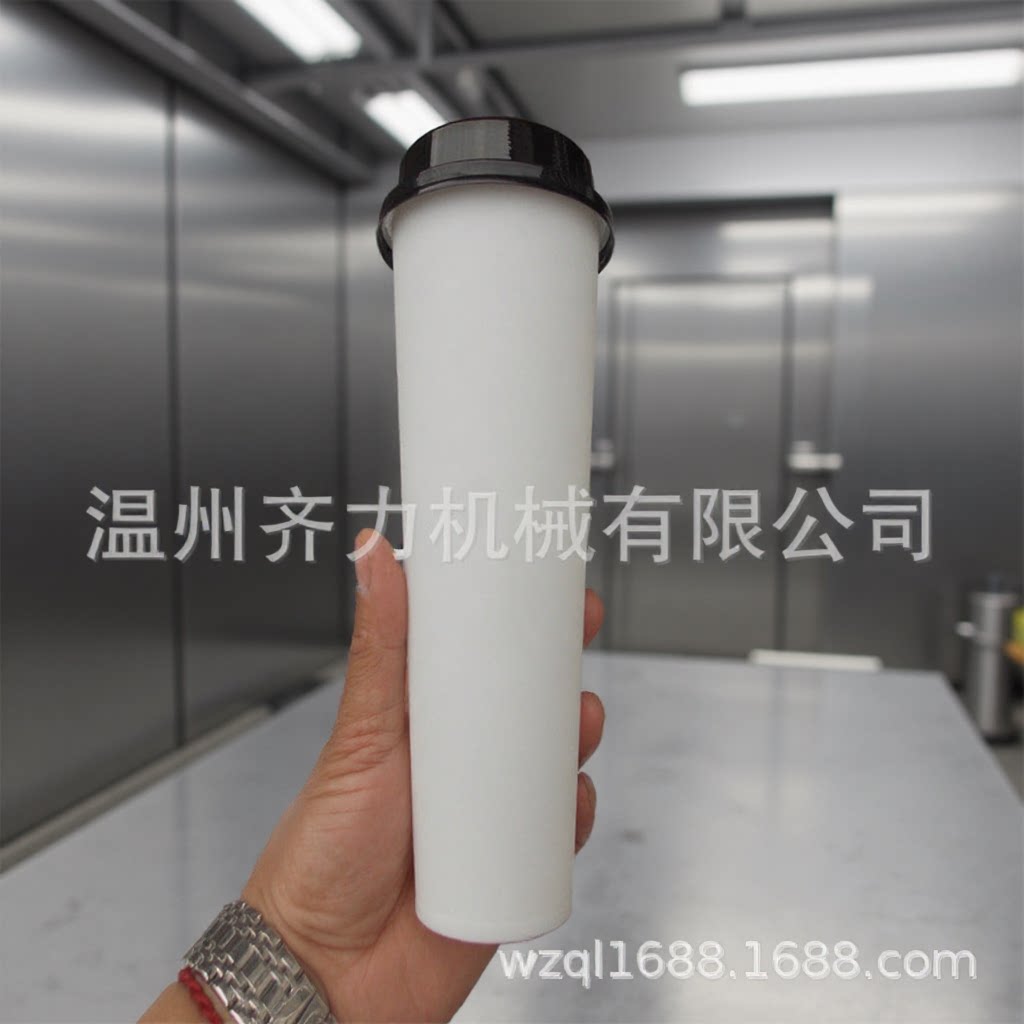 600CC果汁杯装自动充填封口机