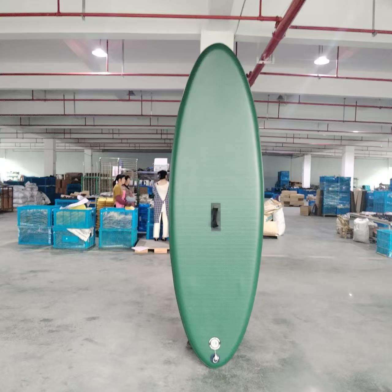 新款单人站立式冲浪板SUP桨板皮划艇充气船平衡划水板