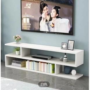 简易电视柜小户型旅馆架子落地款路由器置物架出租屋电视柜省空间