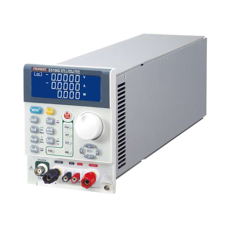 PRODIGIT博计 3310G系列(75W~400W)直流電子負載模組