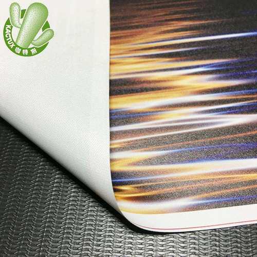 UV内光3P布纺织品布料高清弱溶剂打印写真灯箱片细腻内打灯布