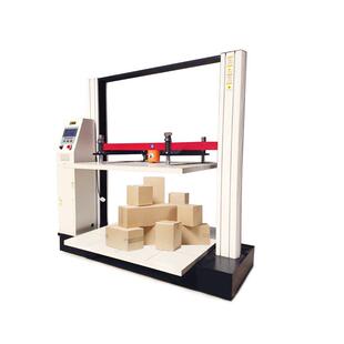 微电脑抗压试验机触摸屏纸箱抗压强度试验机