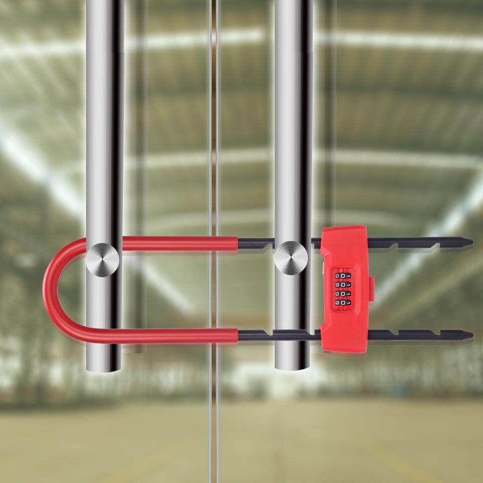 加长U型密码锁商铺双开玻璃门密码锁推拉门防盗U形锁密码锁挂锁,畜牧/养殖物资,畜牧/养殖器械,淘宝优惠券,粉丝福利购,淘宝优惠卷