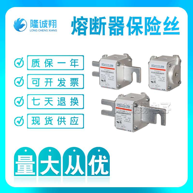 熔断器保险丝 PC73UD13C630D1A G300570 PC73UD12C700D1A H300571