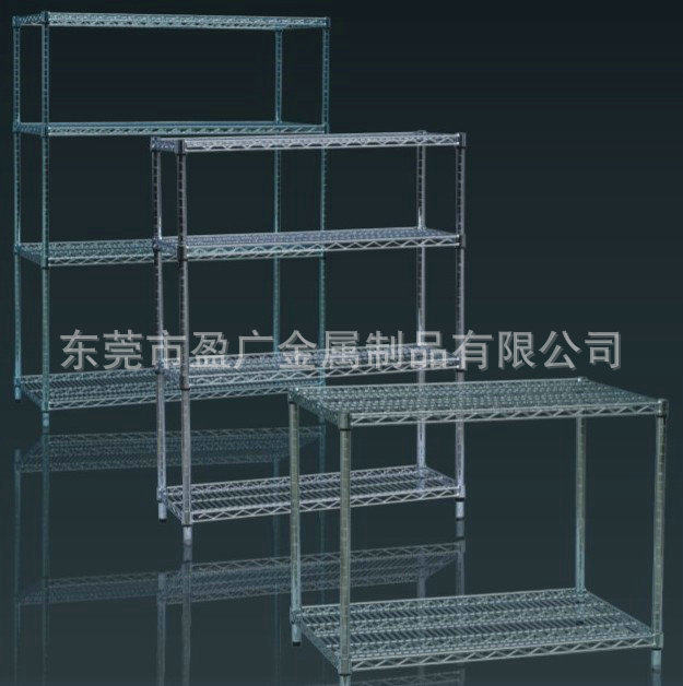 长期供应多层镀铬货架工业镀铬货架镀铬货架批发宁波镀铬货架