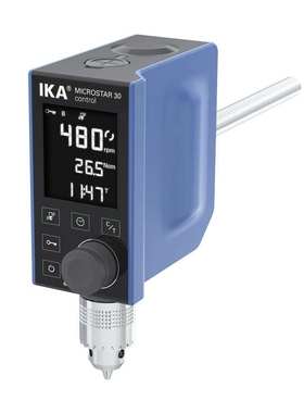 德国IKA/艾卡 MICROSTAR 30 control 顶置搅拌器