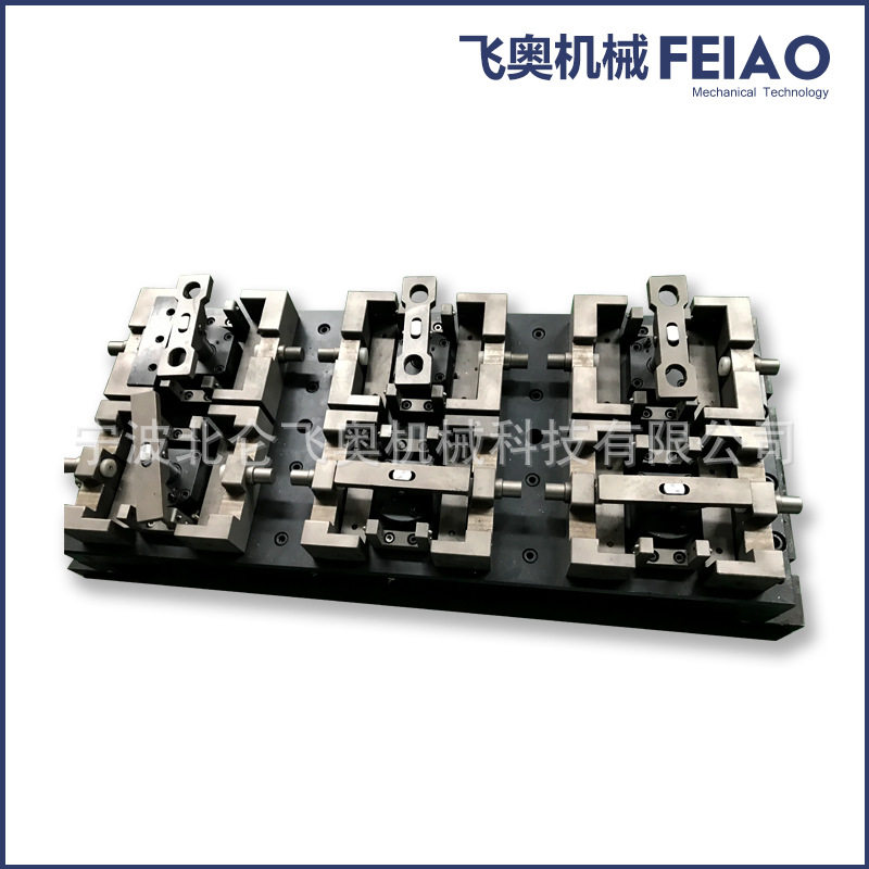 工厂定 制液压气动夹具 立架工装工程机械汽车配件液压夹具