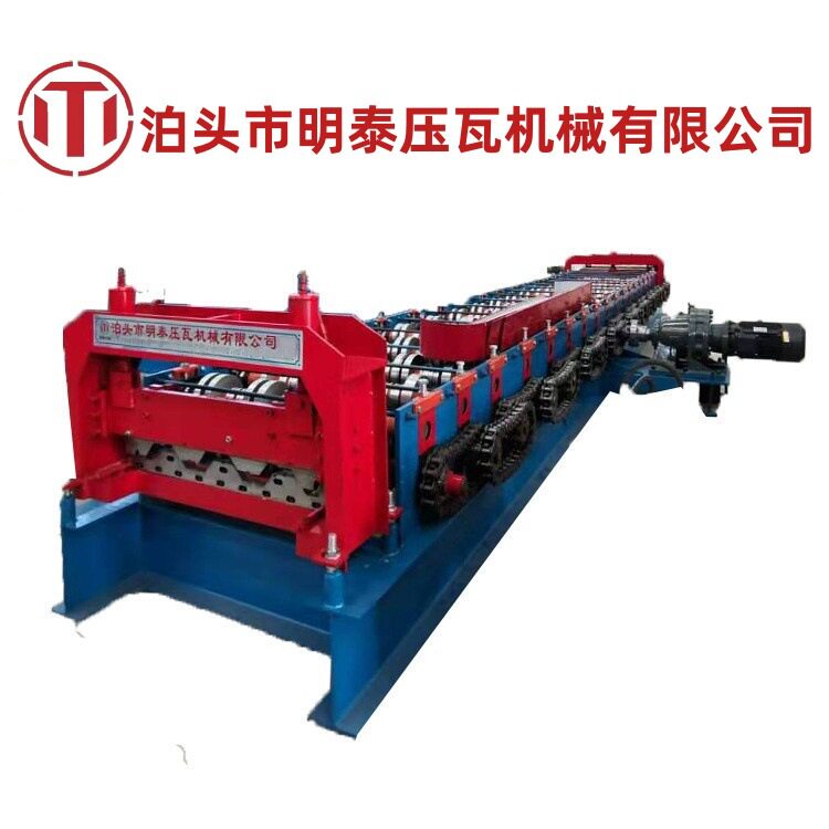 机械设备压瓦机厂家订做800型-688-720-750-1025等型号楼承板机