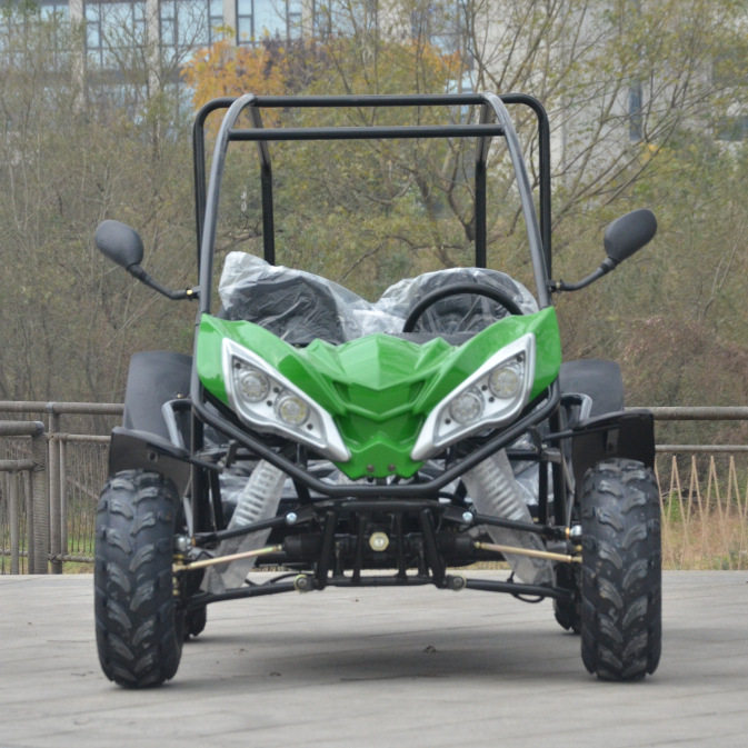 中国燃油型2座后驱竞赛全地形越野车卡丁车ATV/UTV/SSV150CC