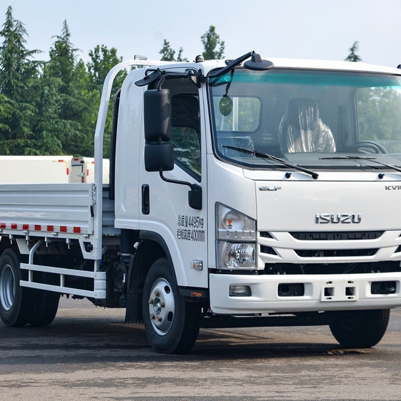 ISUZU五十铃KV100原厂宽体货车