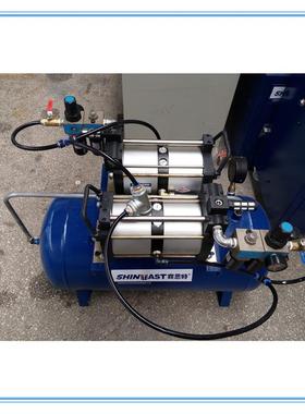 1.6MPa二倍空气增压泵GPV02压缩空气加压泵