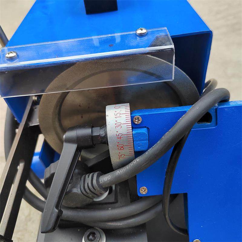 20°-90°角度可调节钨极磨尖机TM-2台式钨针磨削机全自动打磨