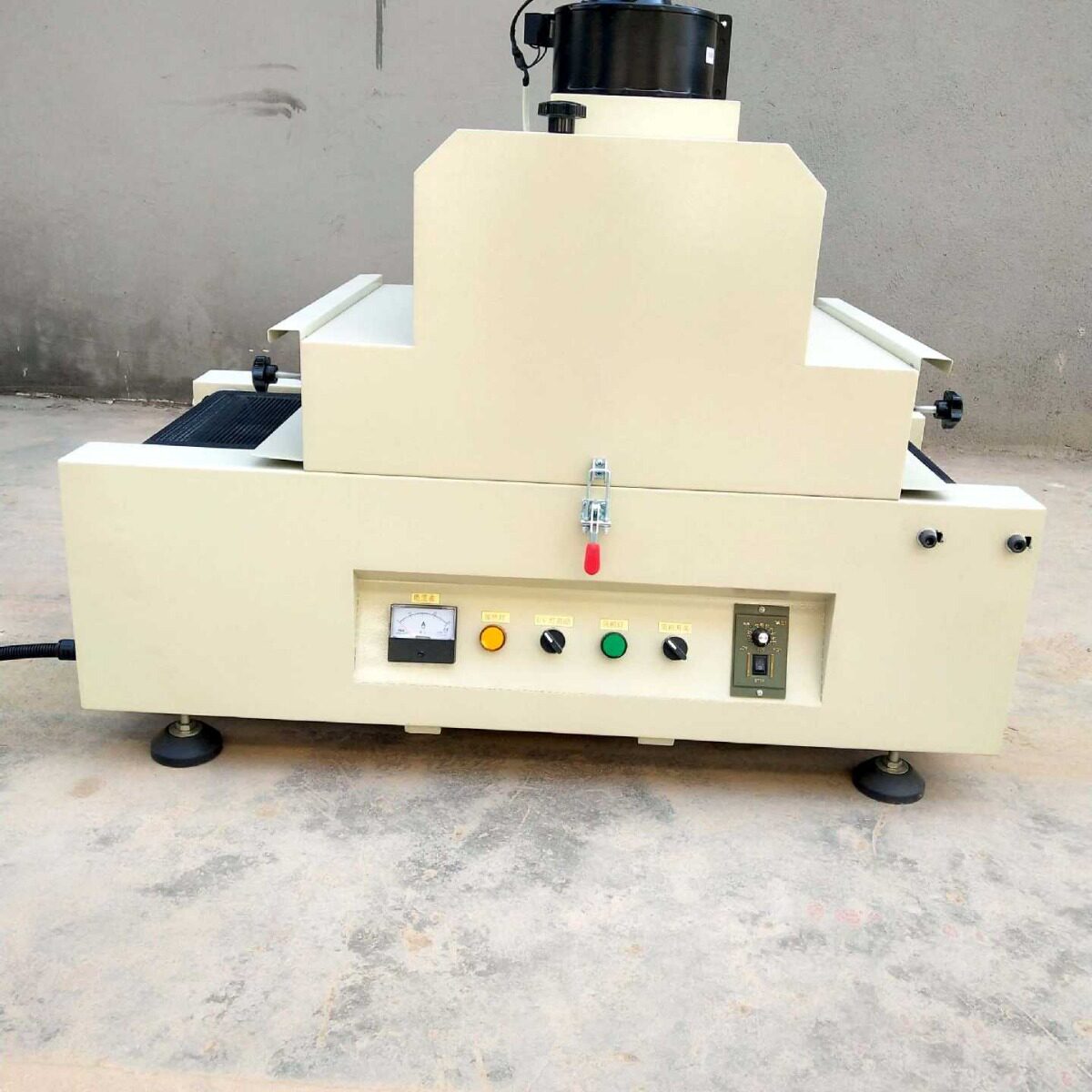 UV300小型台式光固机一套两套2千瓦小UV机紫外线UV机点胶瓷砖UV炉