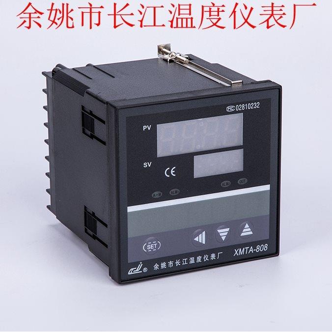 余姚市长江温度仪表厂姚仪牌温控仪XMTA808818GP温度控制