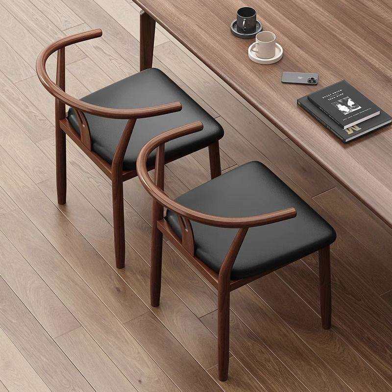 餐椅家用简约铁艺太师椅餐厅新中式椅子仿实木茶桌椅吃饭靠背圈椅