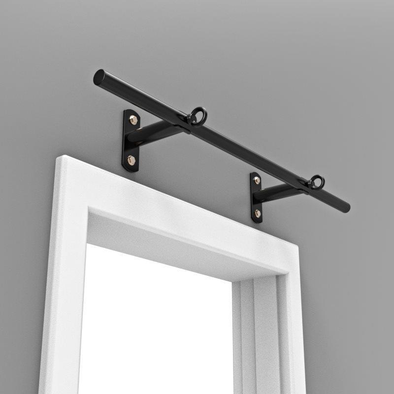 东际房间门上引体向上中考单杠健身家用墙体单杠多把位臂力锻炼