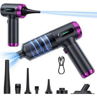 车载吸尘器大吸力超强汽车内无线小型手持迷你吸吹车家两用吸尘器