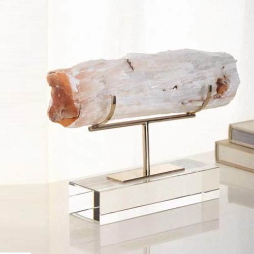 意式轻奢桌面抽象创意水晶石膏摆件家居客厅玄关样板间房软装饰品