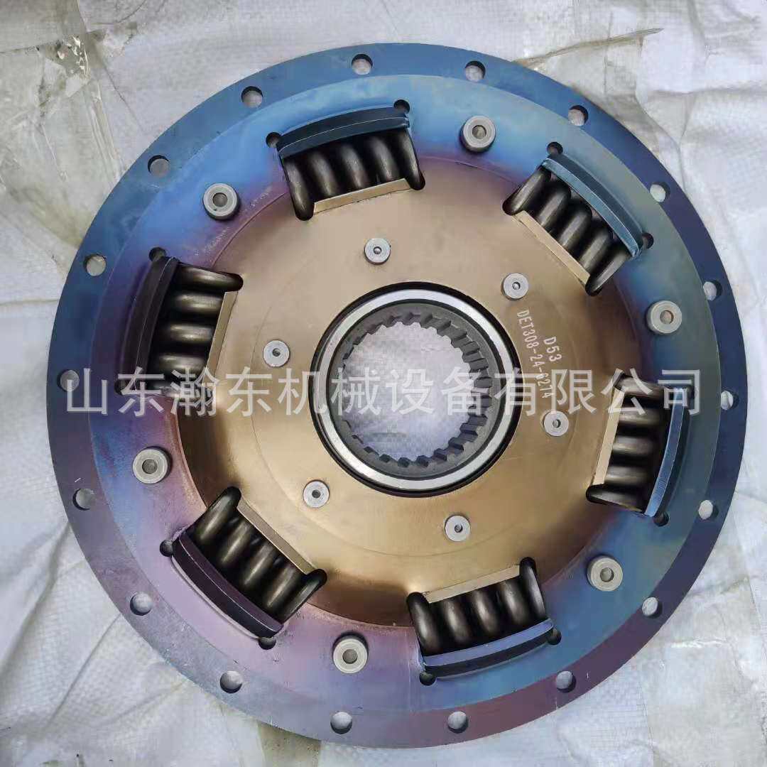 推土机减振器减震盘14X-12