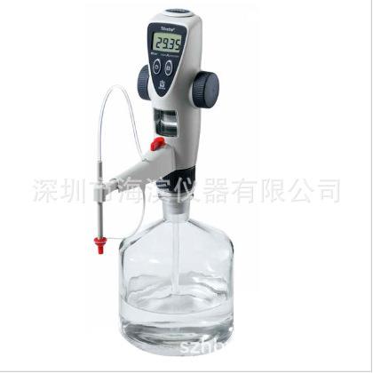 普兰德brand电子滴定器4760161数字滴定器瓶口分液器