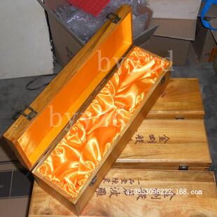 樟木箱字画盒画盒剪纸手卷盒宗谱现货收藏盒可选尺寸图案可订