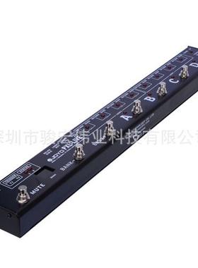 JOYO卓乐PXL-LIVE单块效果器编组器8路LOOP编程切换MIDI输出