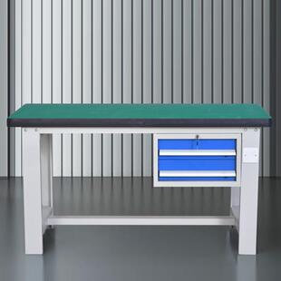 重型车间维修工作台流水线工厂防静电操作台无尘实验室测试检验桌