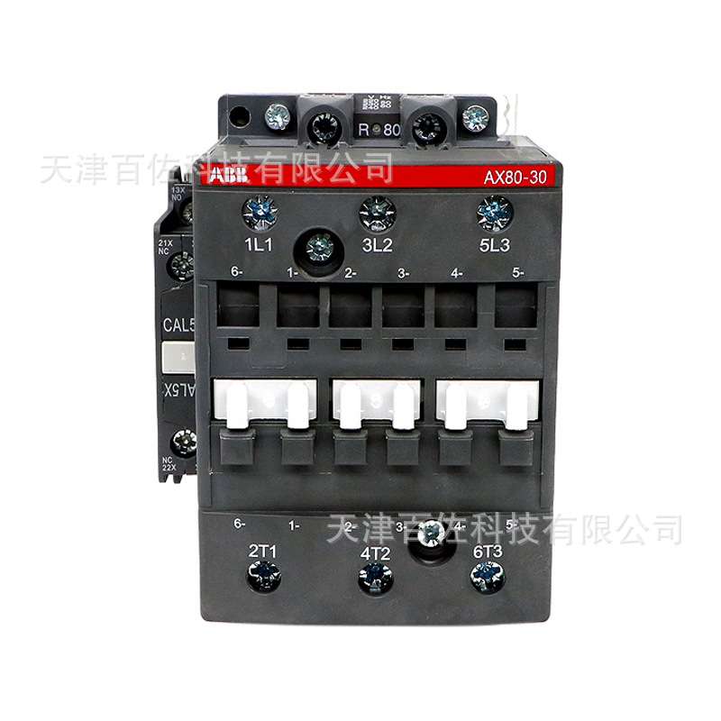 AX系列ABB接触器AX80-30-00-36交流接触器190V/220V三级接触器